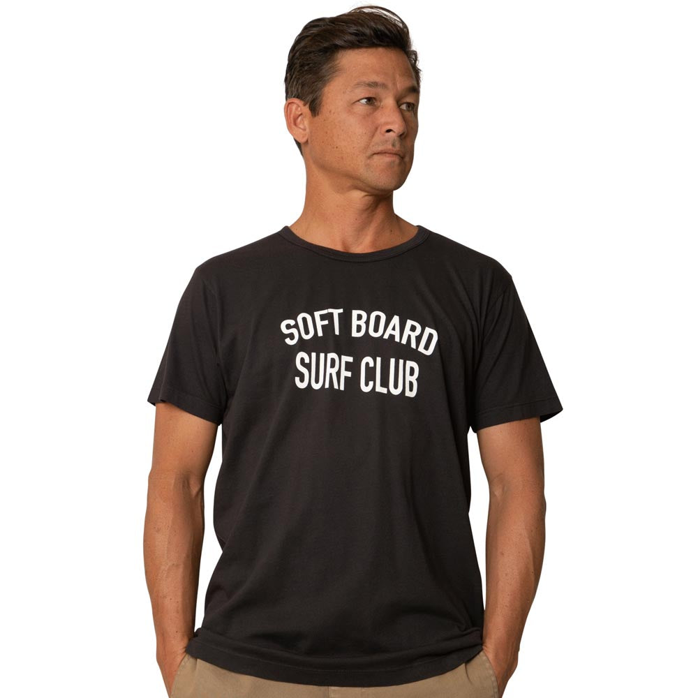 Catch Surf - Softboard Surf Club S/S Tee ~ Black – The Mysto Spot