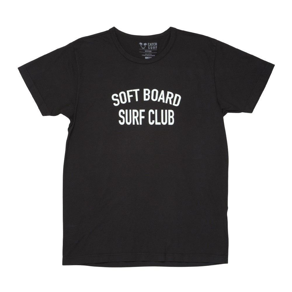 Catch Surf - Softboard Surf Club S/S Tee ~ Black – The Mysto Spot