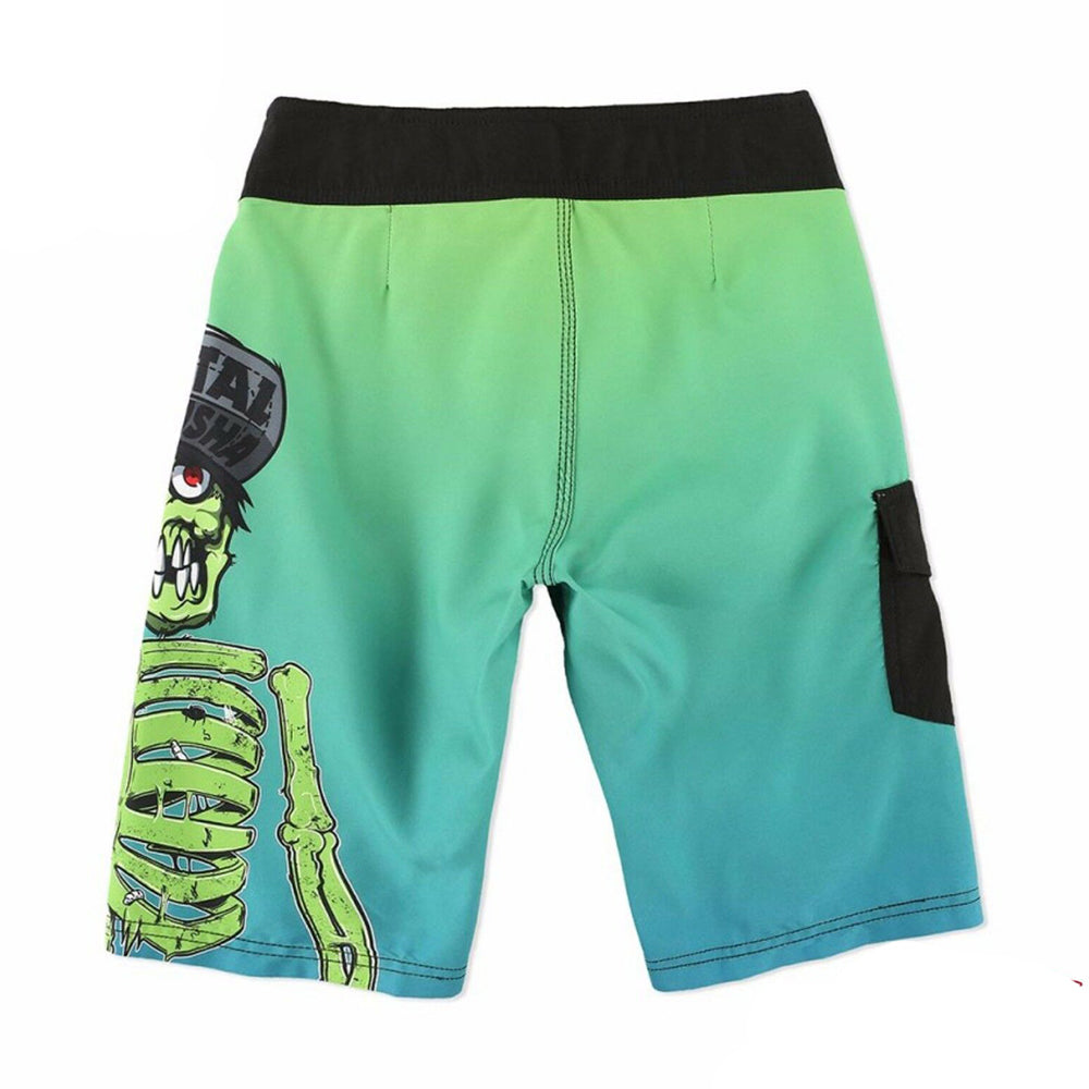 Metal mulisha deals swim trunks