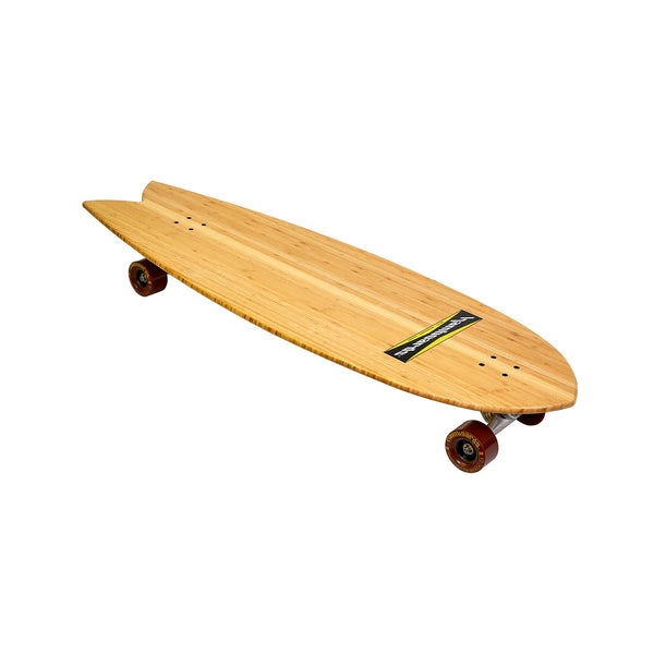 4'5" The Fish - Bamboo - Hamboards UK