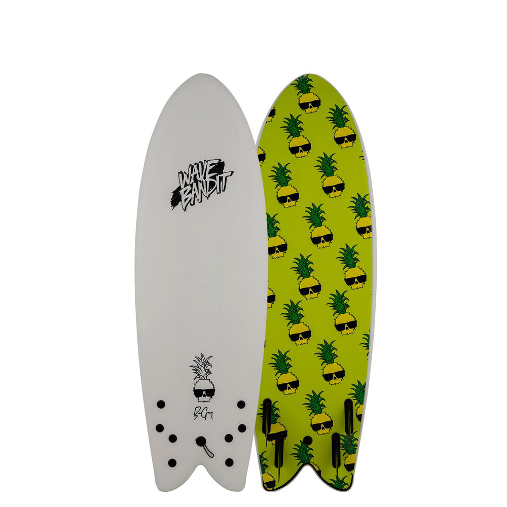 Catch Surf - Pez retro Wave Bandit 5'8" - Ben Gravy Pro