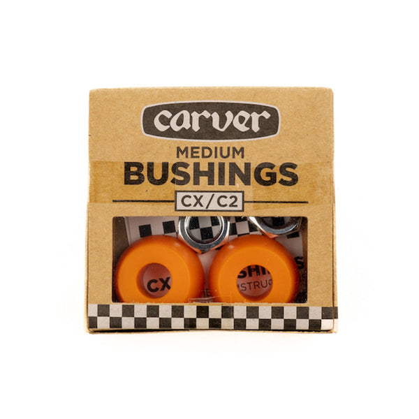 Carver Skateboards - CX Medium Bushing Set - Orange Glo