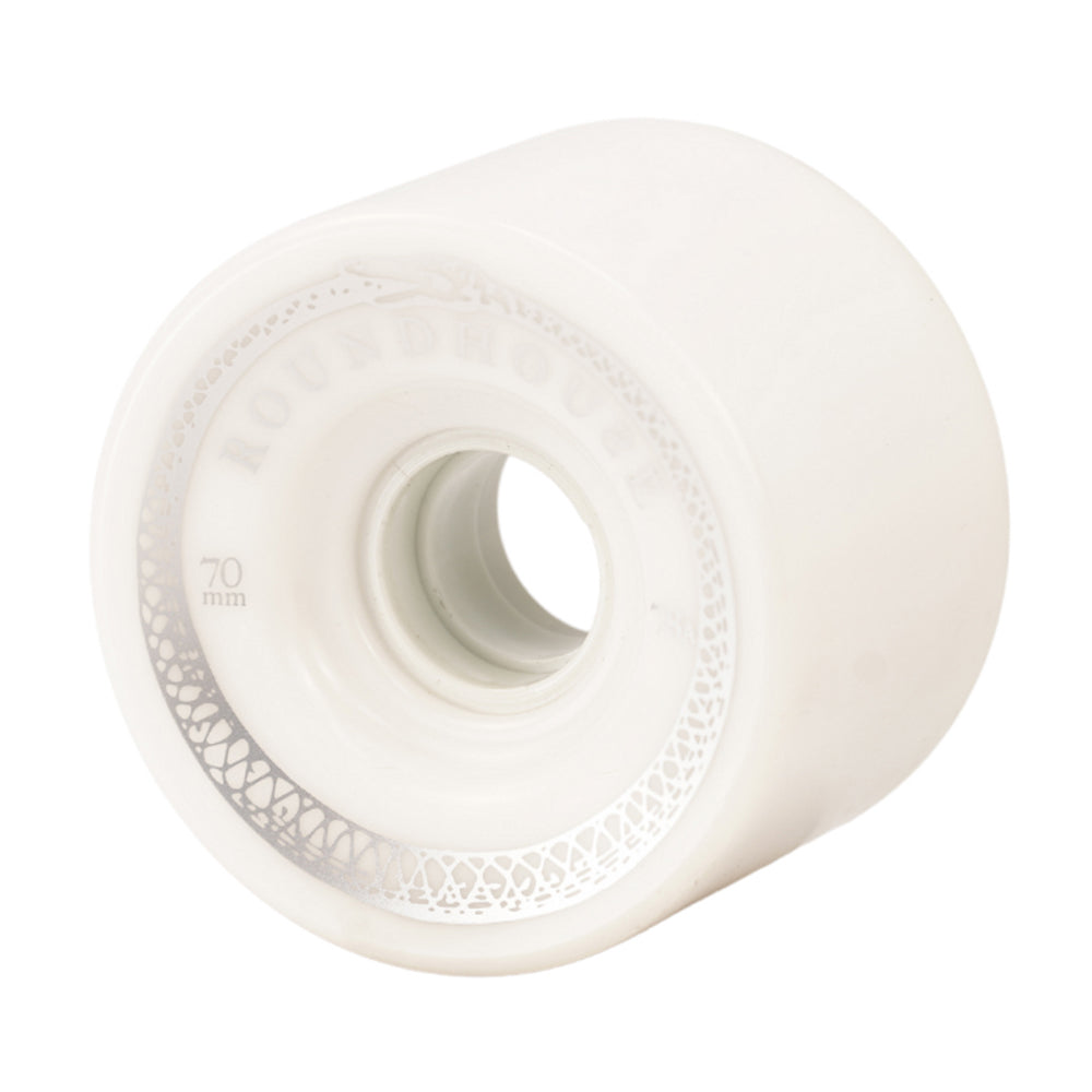 Carver Skateboards - Roundhouse Wheels - 70mm Mag - Shell White (78A)