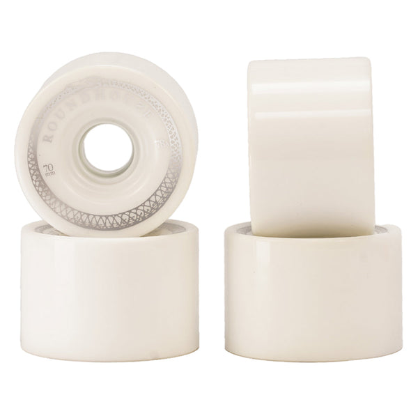 Carver Skateboards - Roundhouse Wheels - 70mm Mag - Shell White (78A)