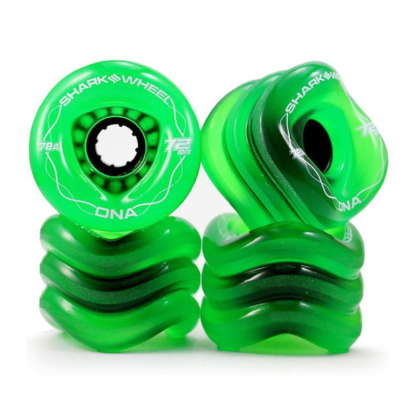 Shark Wheel - DNA Formula - 72mm Skateboard Wheels